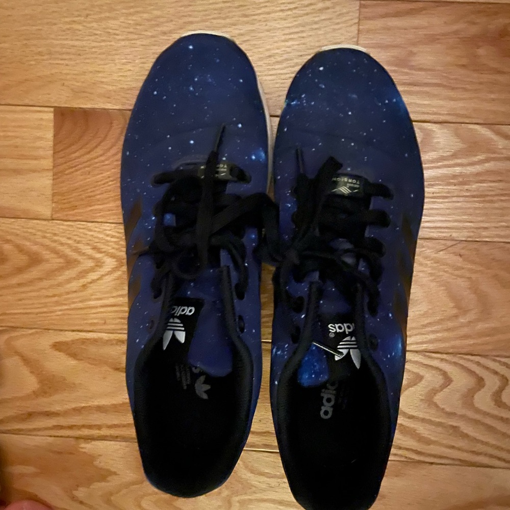 🌌 ULTRA RARE ADIDAS GALAXY SHOES 🌌